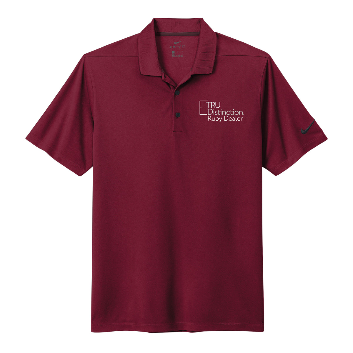 Maroon dri hot sale fit polo