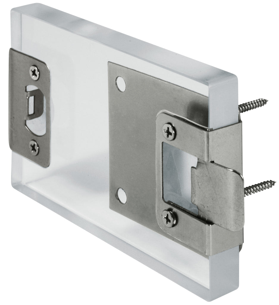 Security Strike Plate Comparison Sample – Therma-Tru