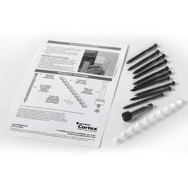 Frame Plug Kit Composite Door Frame Plug Kit – Therma-Tru