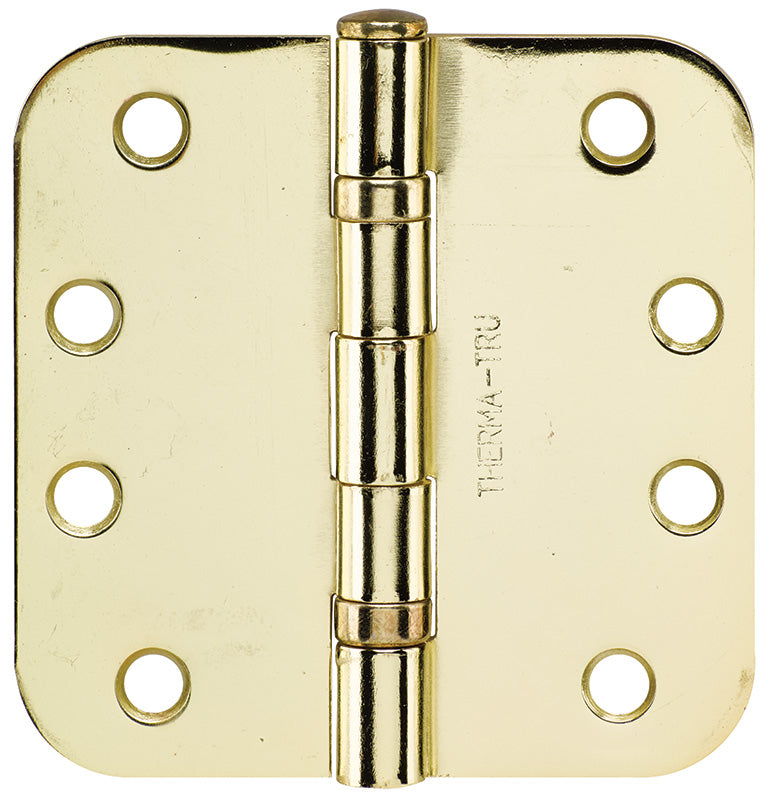 EMBASSY Door Hinge 3.5 x 3.5 Solid Brass Antique Brass with Ball Tips EMBASSY Door Hinge 3.5 x 3.5 Solid Brass Antique Brass with Ball Tips
