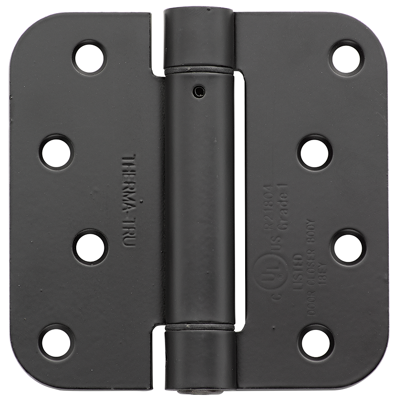Installing Spring Loaded Door Hinges Penrod Hinge Color How To Install