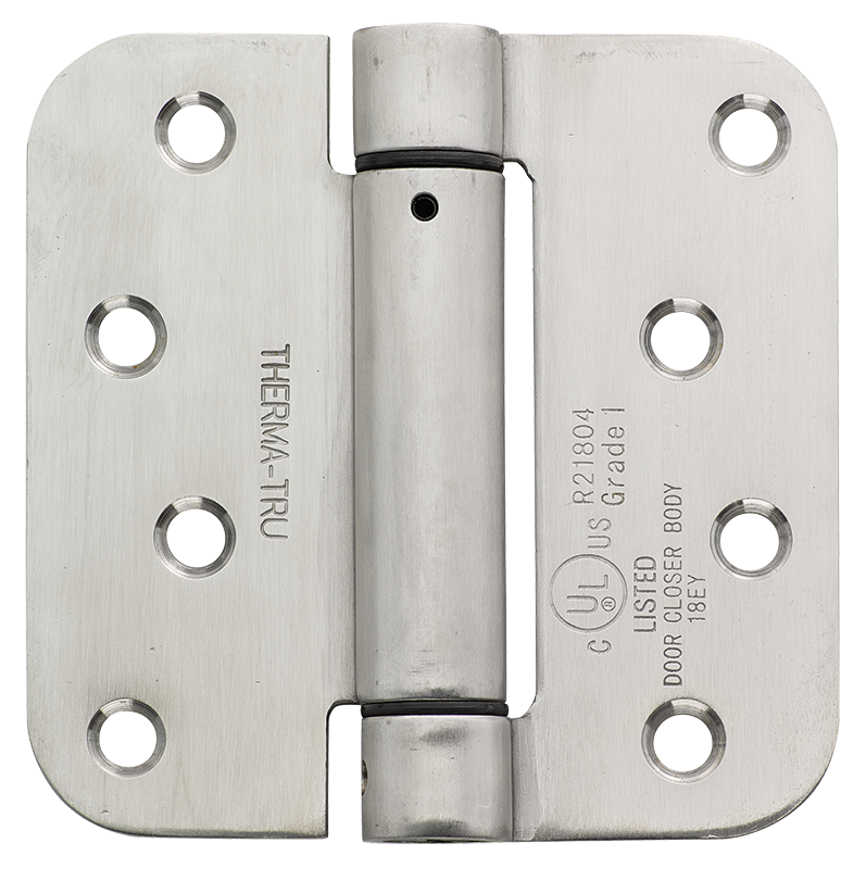 Installing Spring Loaded Door Hinges Penrod Hinge Color How To Install